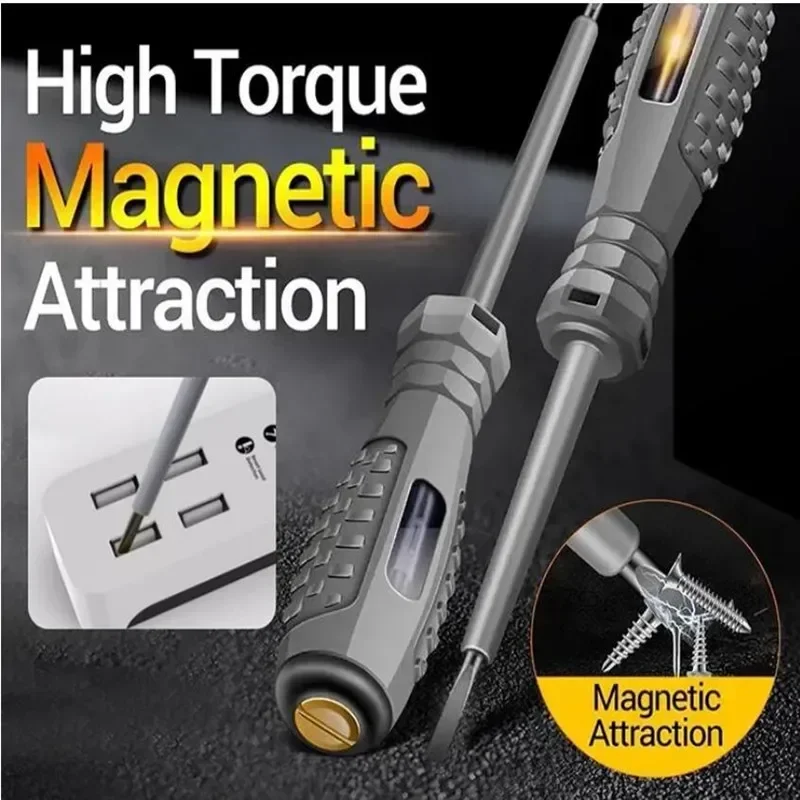 Multi-functional Electrician Screwdriver Pencil AC Non-contact Induction Test Pen Voltage Tester Voltage Detecto