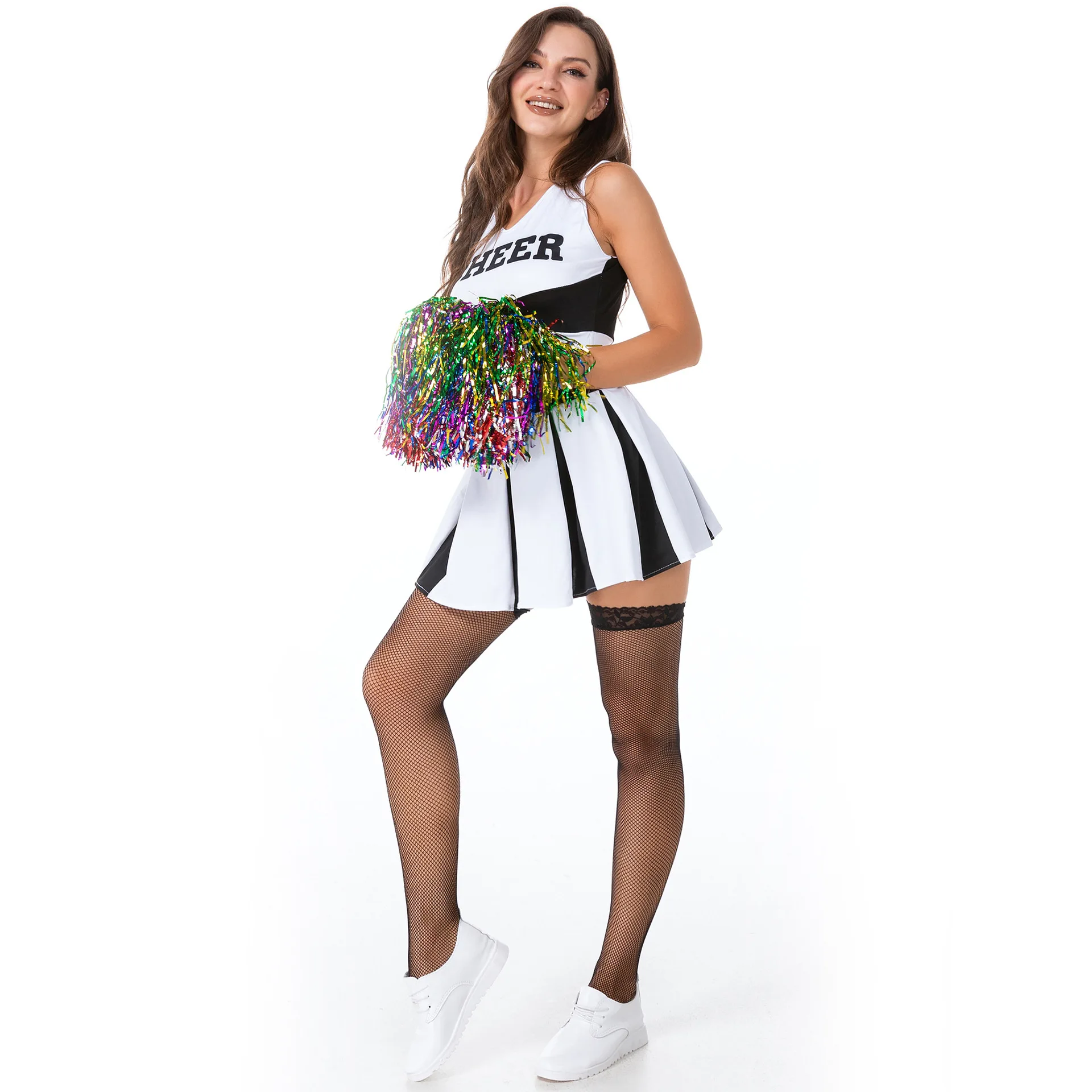 S-M Cheerleading Costume Baby Cheerleading Costume Party Carnival Sports Stage Performance Cos tume