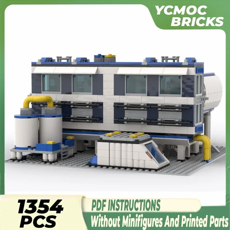 

Lunar Mars Space Station Model Moc Building Bricks Moon Base Technology Modular Blocks Gifts Christmas Toys DIY Sets Assembly