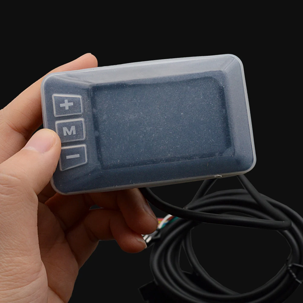 Fahrrad Computer Schutzhülle G51 LCD Display Staub Abdeckung Elektrische Fahrrad Geschwindigkeit Control Bike Anti Scratch Regendicht Abdeckungen – Detail 1