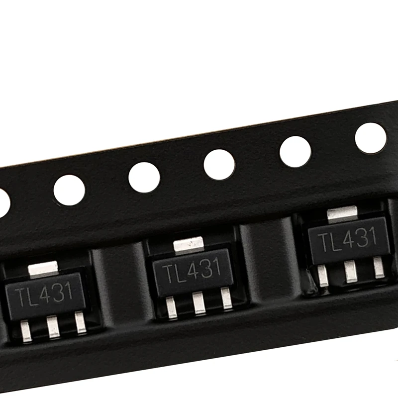 20pcs TL431 SOT-89 SMD Voltage regulator IC (Marking 431) voltage regulator ic