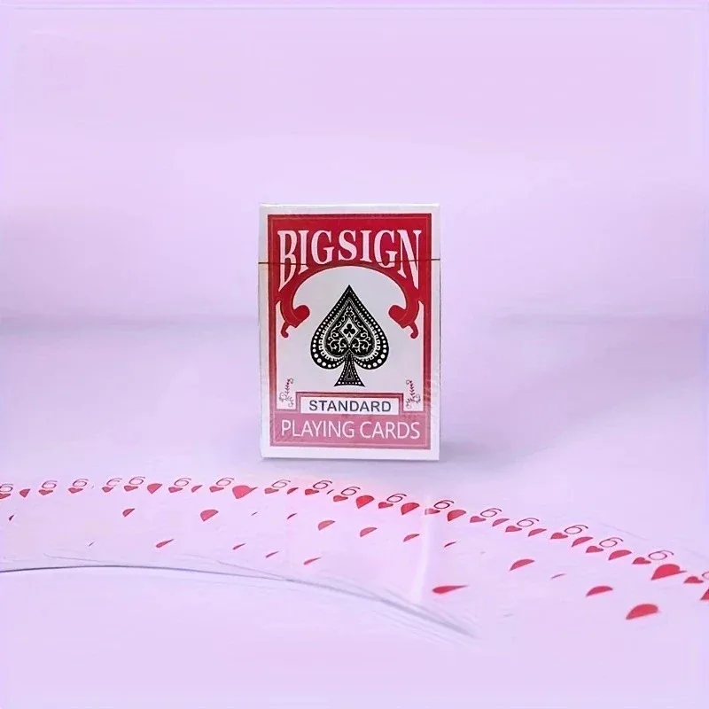 Svengali Deck atom playing card Magic Prop Accessories Mentalism Satge Magic Tricks Gimmick