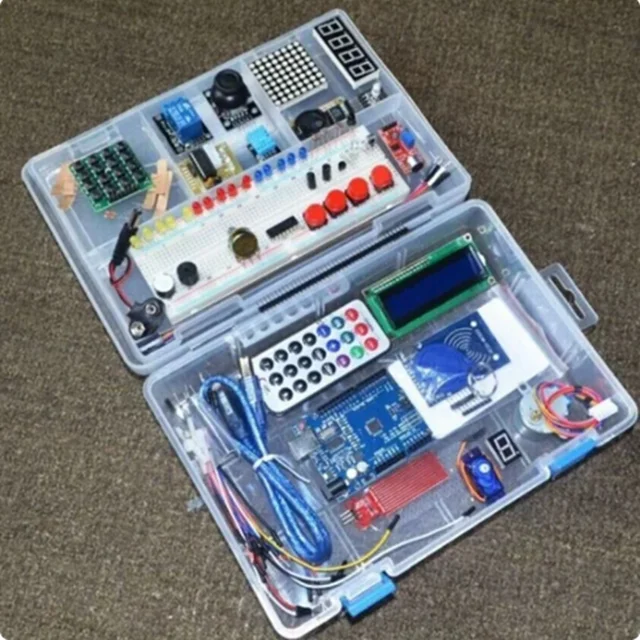 НОВЫЙ стартовый комплект RFID для Arduino UNO R3, обновленная версия, обучающий комплект с розничной коробкой 1