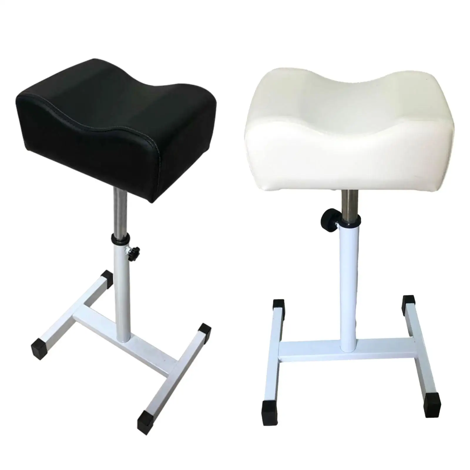

Pedicure Manicure Footrest Adjustable 49cm-69cm Anti Skid Foot Nail Beauty Stool Stand Foot Massage for SPA