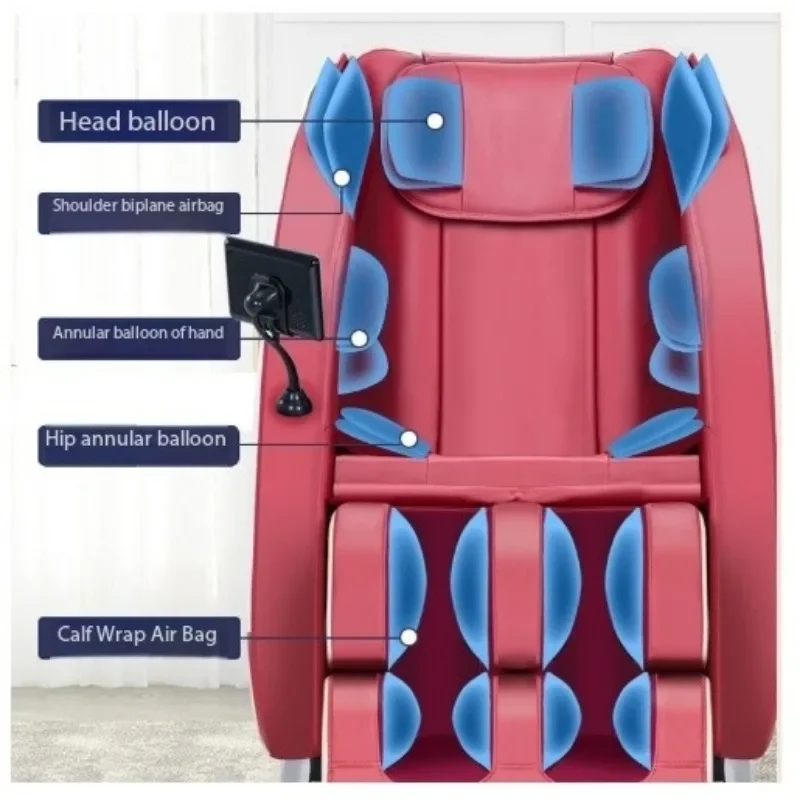 House Use Massage Chair Manufacturers Whole Body Multifunctional Luxury Zero Gravity Capsule Massage Sofa 4