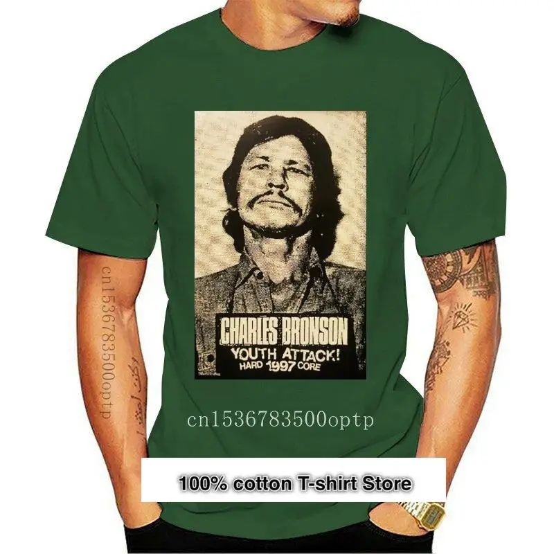 

Camiseta «атака молодежи» de Charles Bronson, camiseta Guay, 2021