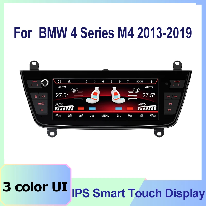 

LCD Climate Control Screen AC Panel For BMW 4 Series F32 F33 2013 2014 2015 2016-2019 Air Conditioning Temperature ControlKnobs