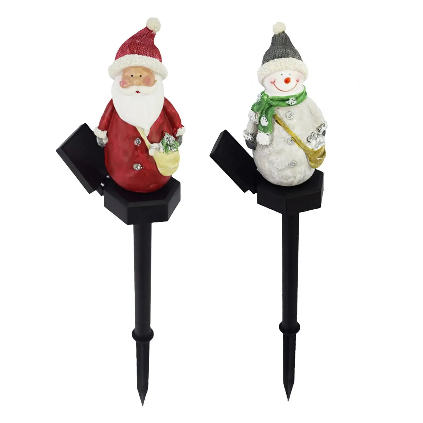 

Christmas Solar Pathway Light with Stake Decorative Light for Street Park