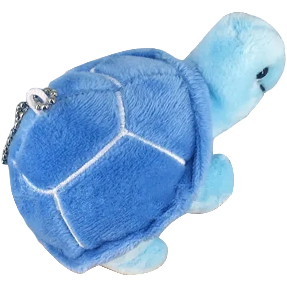 

Turtle Pendant Backpack Stuffed Dolls Lovely Keychain Gifts Commemorate Keyring Keychains Pp Cotton Plush Lovers Childrens Toys