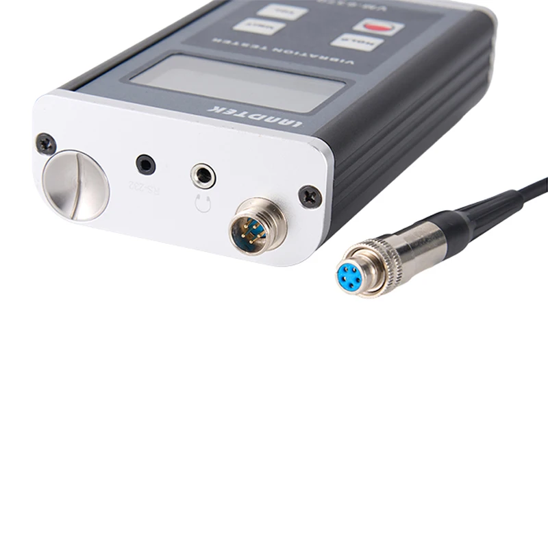 Vibration Meter VM-6370 10 Hz ~ 1K Hz vibration measuring instrument motion mechanical shaft vibration detector 4
