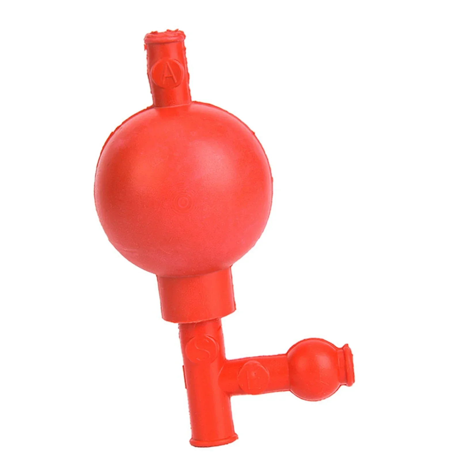Quantitative Pipettenkugel, Gummi-Saugbirne mit 3 Öffnungen, roter Pipettenfüller, quantitative Saugbirne, Saugkugel – Detail 2
