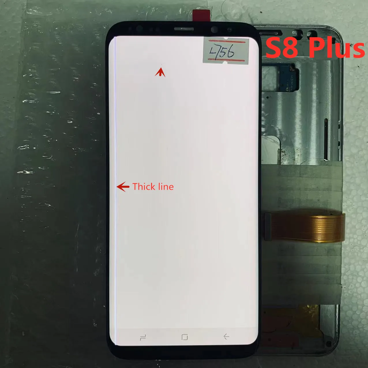 Ｚ S8 ÷ LCD ũ ü  G955A G955F G955U G955V ġ ũ ÷ ,  Ǵ  Ʈ 2