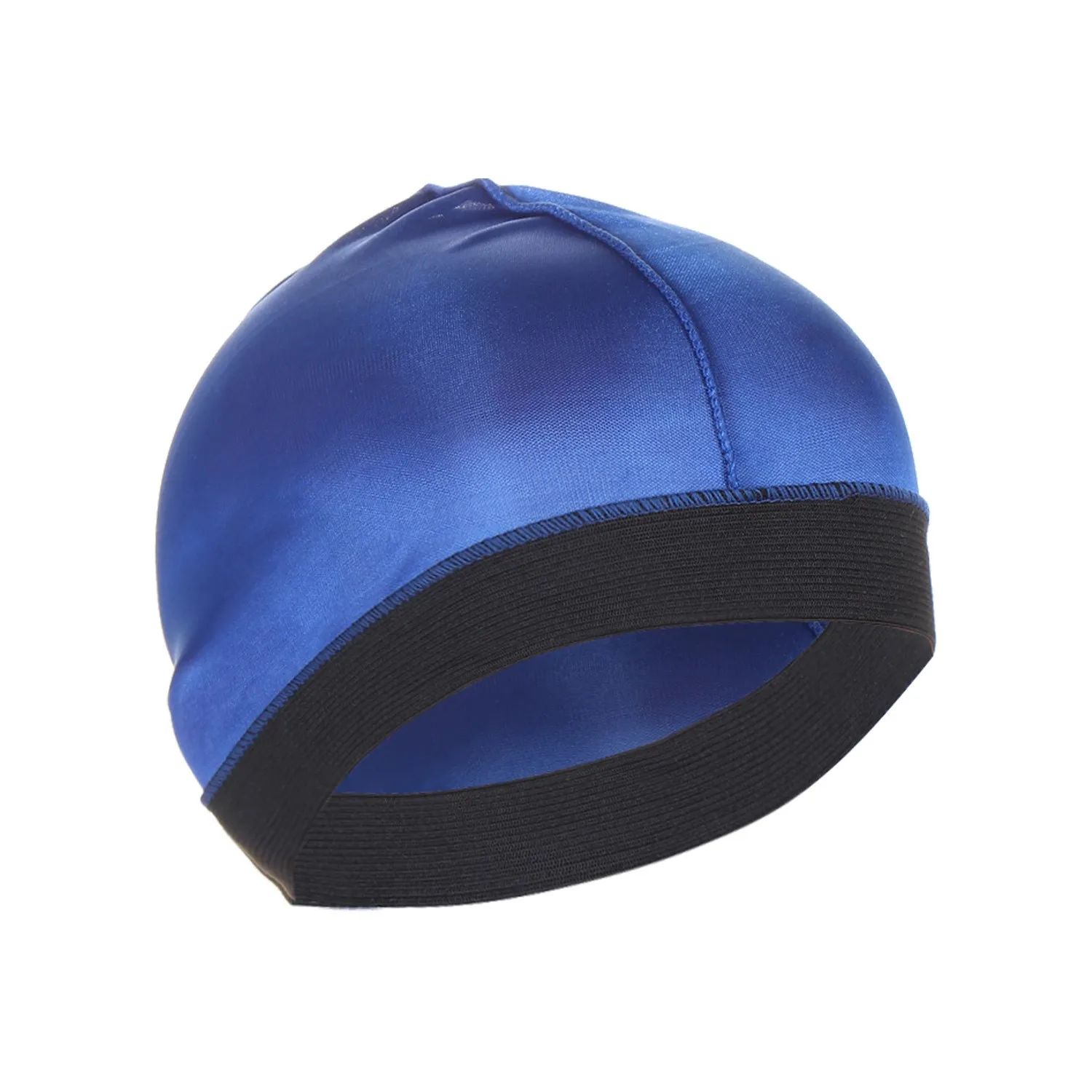 Kinder Seidige Durag Lange Schwanz Piraten Hut Elastische Motorhaube Turban Dome Cap Unisex Bandanas Schlafen Dusche Kappe Kopf Wrap – Detail 7
