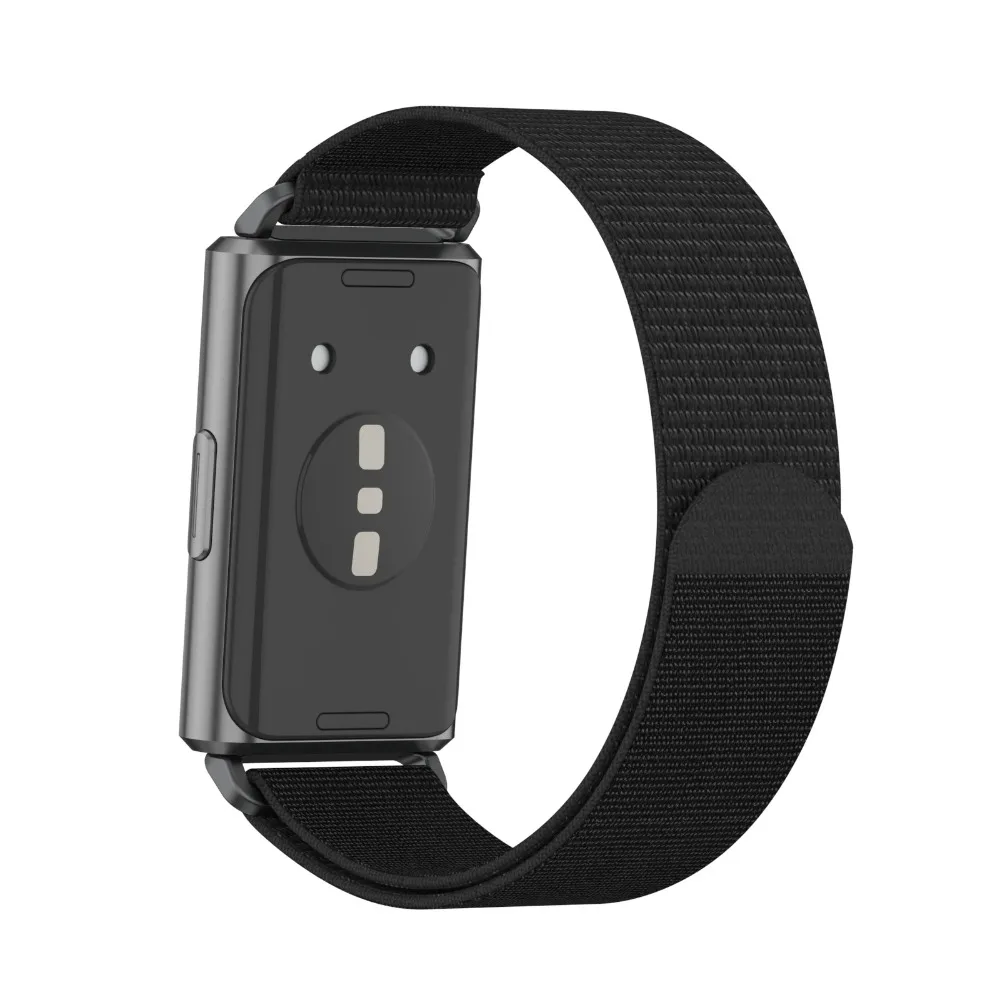 Breathable Two-Tone Nylon Braided Strap - Sport & Comfort Watchband