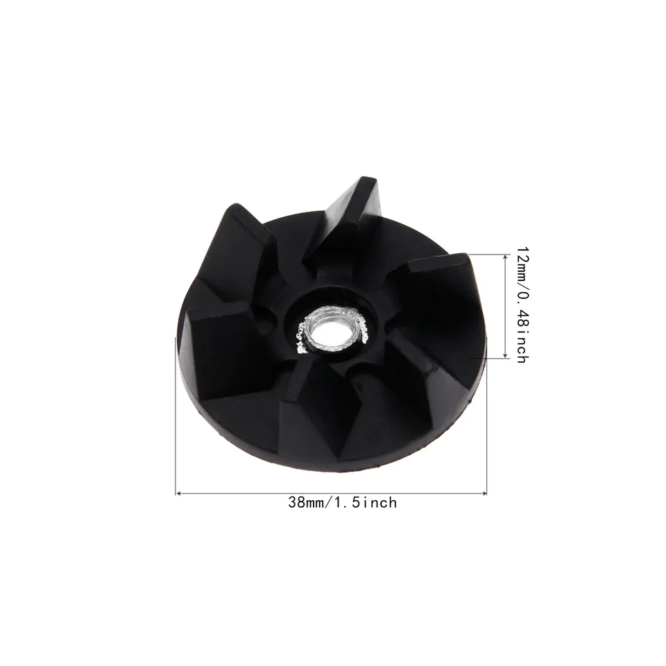 K Di Ricambio Per Frullatore Con Frizione In Gomma Da 2 Pezzi Utensili Da Cucina Adatti Per Frullatori Da Spiaggia Hamilton Numero Parte 990035800 - Foto 5