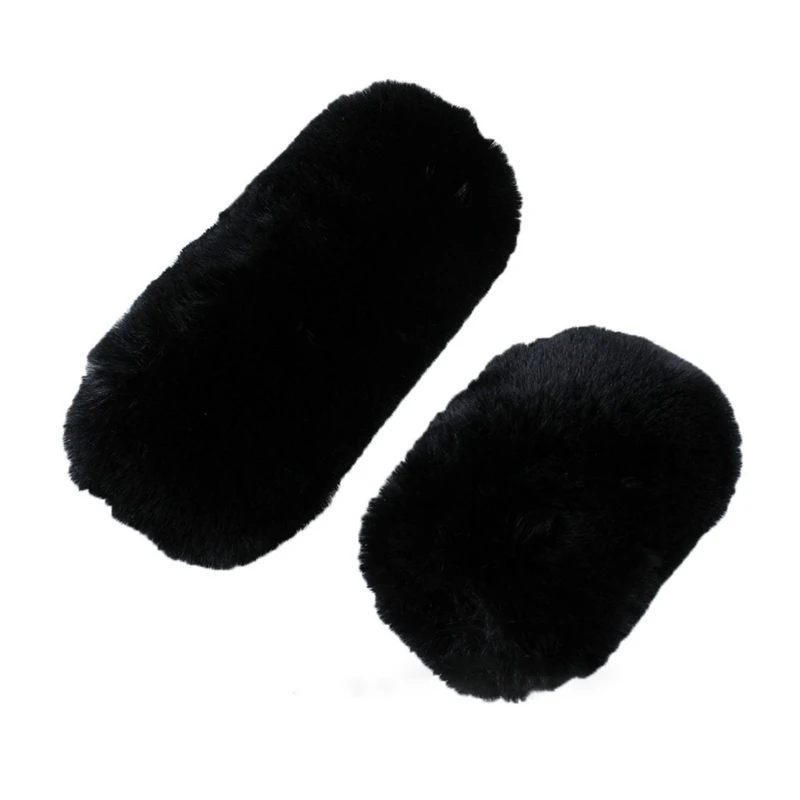 

587D High Quality Microphone Fur Windscreen 24CM Windproof Sweater for Microphones