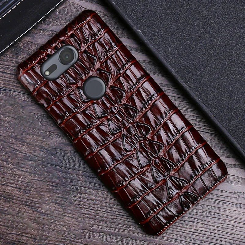 Чехол из натуральной кожи для Sony Xperia X Z Z2 Z3 Z4 Z5 XZ2 XZ4 Compact XA XA1 XA2 Ultra XZ1 XZ Premium 5 8 10 Plus |