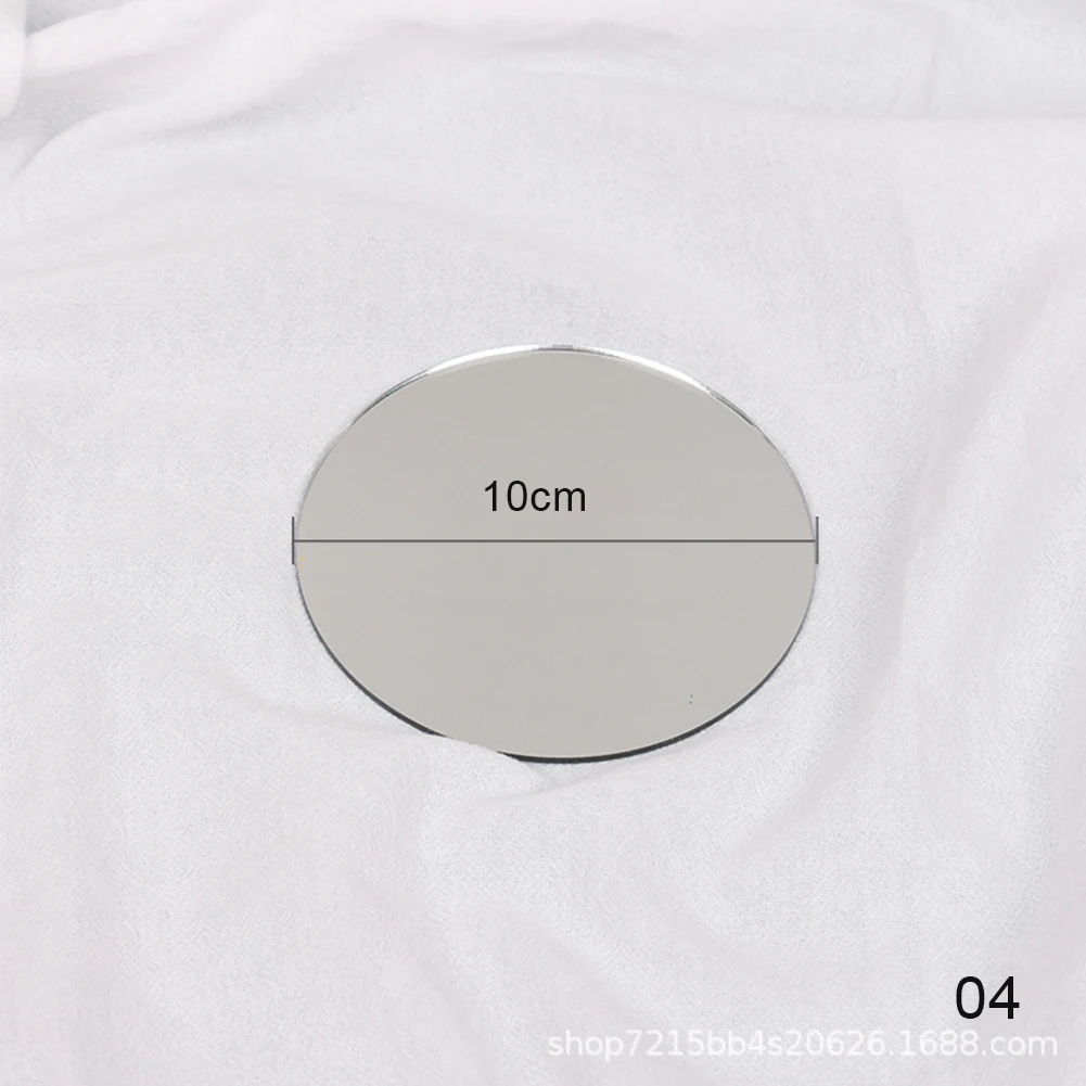 לוח השתקפות מראה רפלקטור צילום תצלום פרופס אינס אקריליק חלקי DIY תצלום רקע אורנמנטים תצלום