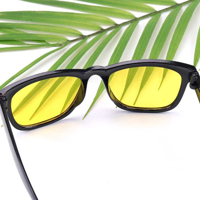 Anti-Glare Night Vision Driving Glasses Men Outdoor Night Driving Enhanced Light Glasses Fashion Goggles Car Accessories 1PC