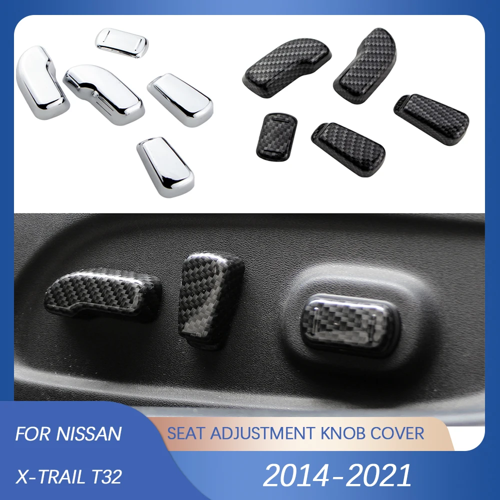 CarSeatAdjustmentKnobButtonSwitchCoverTrimforNissanXtrailX