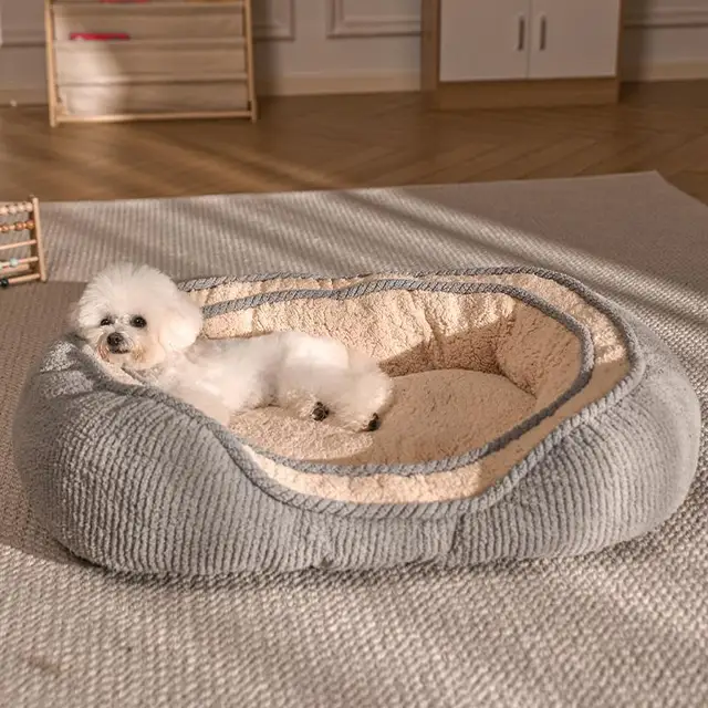 Dog Bed Mat Dog Bed Sofas Winter Warm Pet Blanket  Plush Kennel Washable Cat Mat Mattress Pet Cushion  Dog Bed Warm Pet Supplies 3