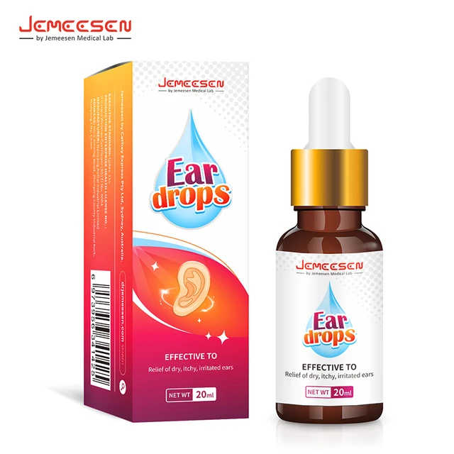 20ml Tinnitus Ear Drops Ear Ringing Gentle Relieving Health Discharge
