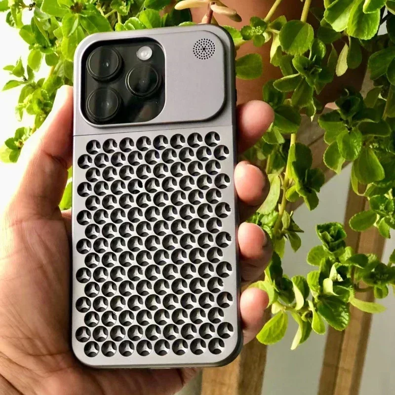 Alloy Alluminum Metal Mobile Phone Cases Cellphone Case for Iphone 12 13 14 15 Pro Max Plus