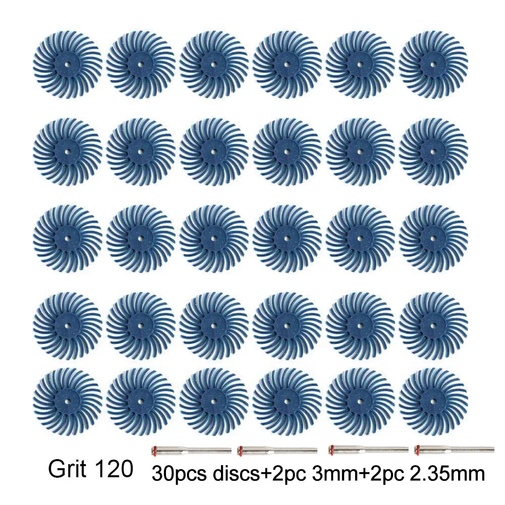 30PC Grit 120 set