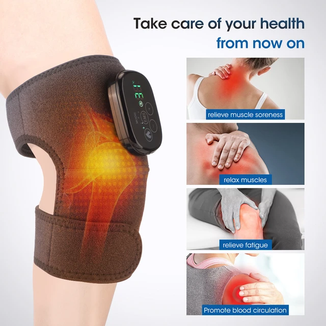 EMS micro-current shock electric heating knee and shoulder pads