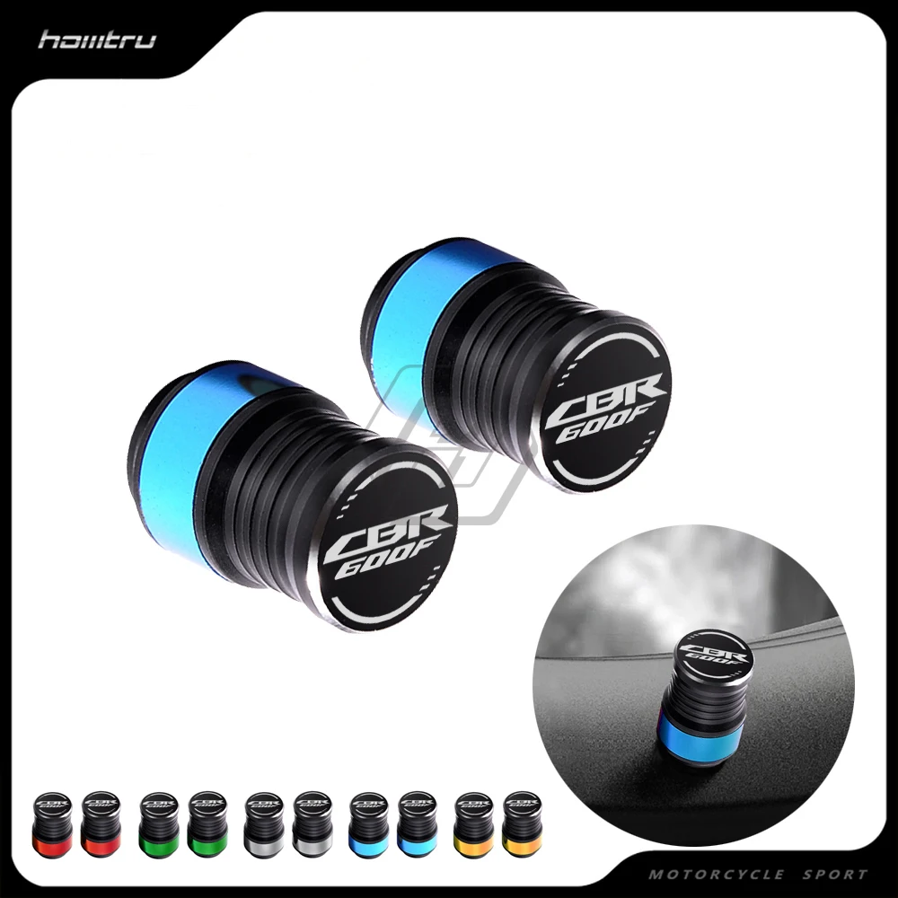 

Аксессуары для мотоциклов колпачок клапана колеса для Honda CBR600F CBR600 F алюминий