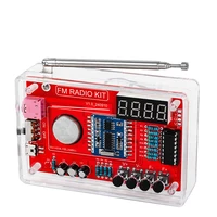 RDA5807 87-108MHZ FM Radio DIY Kit Welding Practice Parts Simple/with Digital Display Micro USB - Image 2