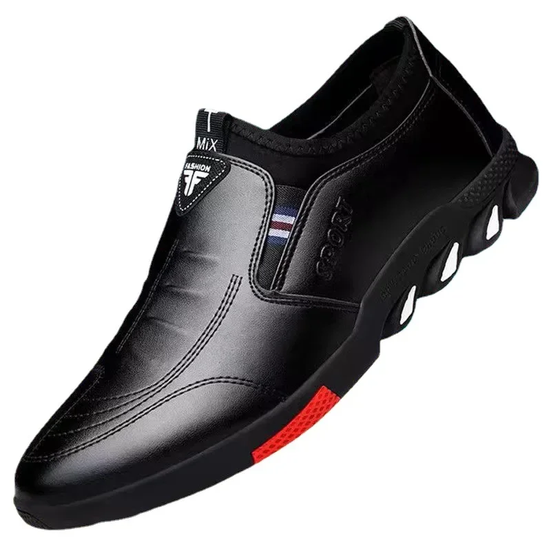 Mens Shoes Platform Slip on Sneakers