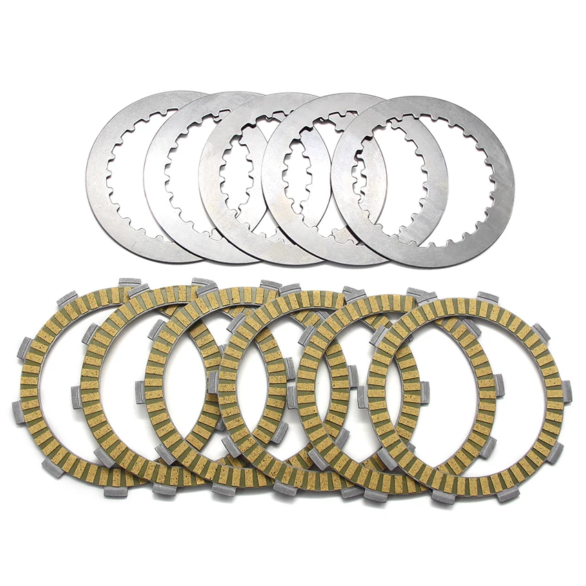 혼다 ATV 용 클러치 플레이트 디스크 세트, 마찰, TRX300, 빅레드, 300, TRX300FW, FourTrax, TRX350D, 빅 4X, 350, OEM:22201-377-000