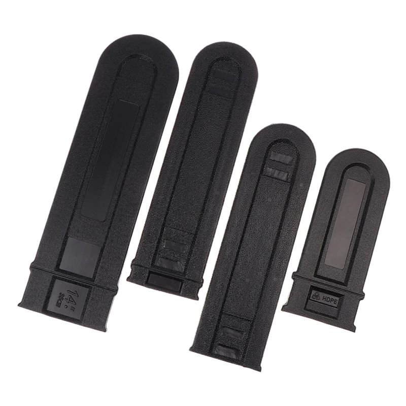 8/10/12/14In Chainsaw Bar Protect Cover Pruning Saw Guide Plate Cover Plastic Scabbard Protector Electric Chain Saw Accessories chainsaw bar cover