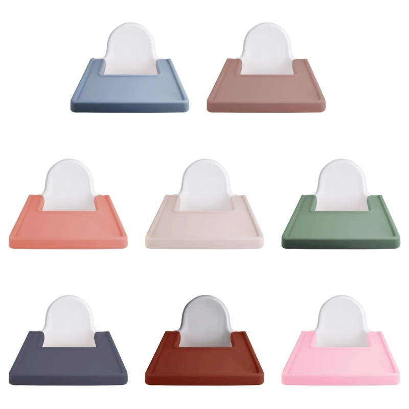 

Placemats Kids Grade Silicone Eating Table Mats for Toddler Children Anti Skid Table Mats Flexible Baby Mats