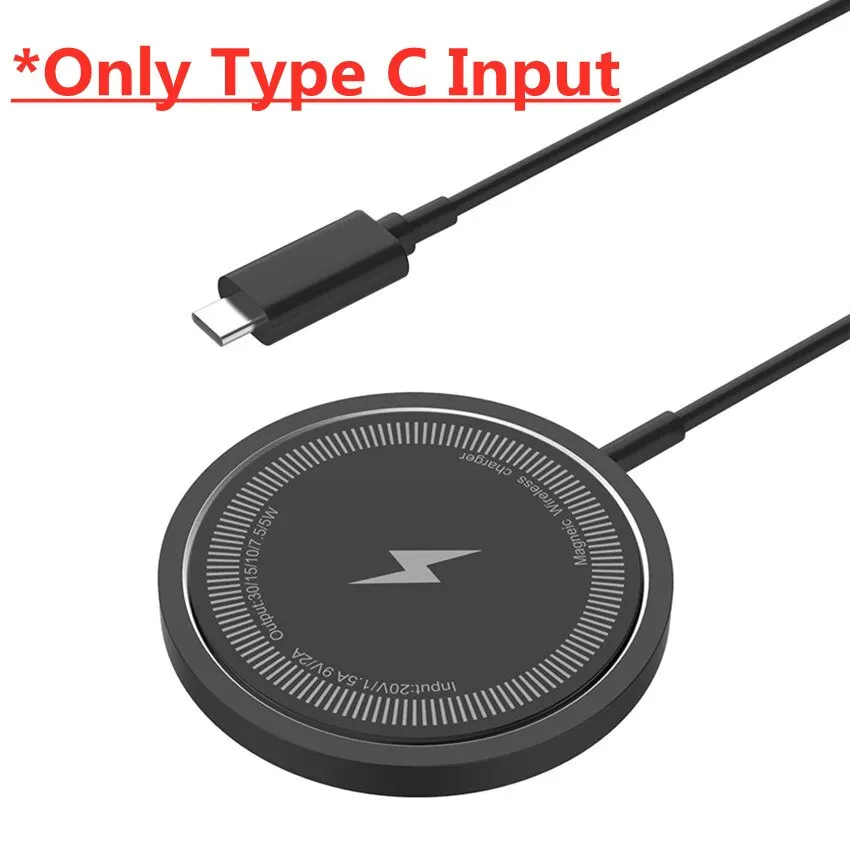Type C port only