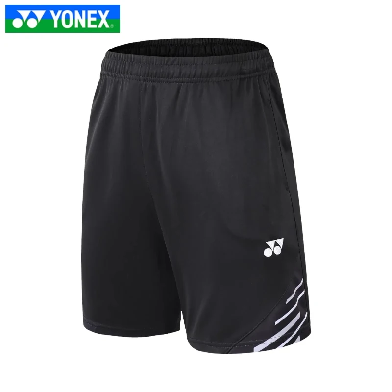 Yonex Men Sports Shorts T-shirt Quick Drying Running Training