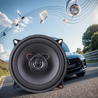 New 4/5/6Inch Car Speakers 12V 2 Way Full Frequency Car HiFi Coaxial Speaker 4 Ohms 300/400/500W Audio Music Stereo Subwoofer - Image 2
