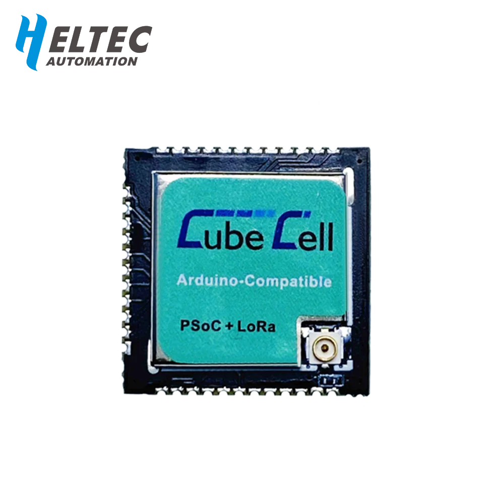 

Heltec Cubecell Series LoRa Module with SX1262 and ASR6502 Chip Compatible with Arduino and LoRaWAN Protocols Communication