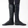 Sansha Men's Ballet Dance Boots For Professional Stage Performance Cow Leather With Elastic Side Soft Sole CB24LCO 2