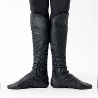 Sansha Men's Ballet Dance Boots For Professional Stage Performance Cow Leather With Elastic Side Soft Sole CB24LCO 2