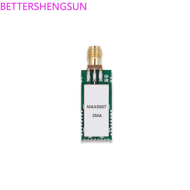 

MAX5007 6,0G-7,0G канал 5 высокомощный 1-километровый Высокоточный модуль диапазона UWB