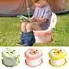 Foldable Travel Potties For Toddler Training Toilet Children-Friendly Potty Chair With Anti-slip Bottom Portable Accessories 5