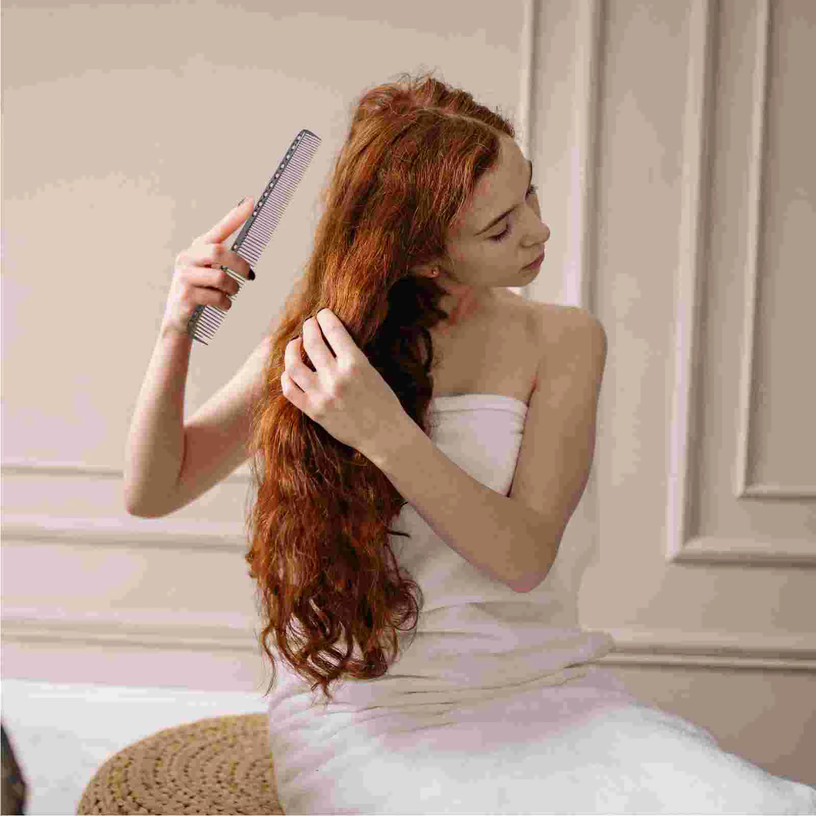

Hairdressers Scissors Salon Comb Women Metal Style Stainless Steel Man