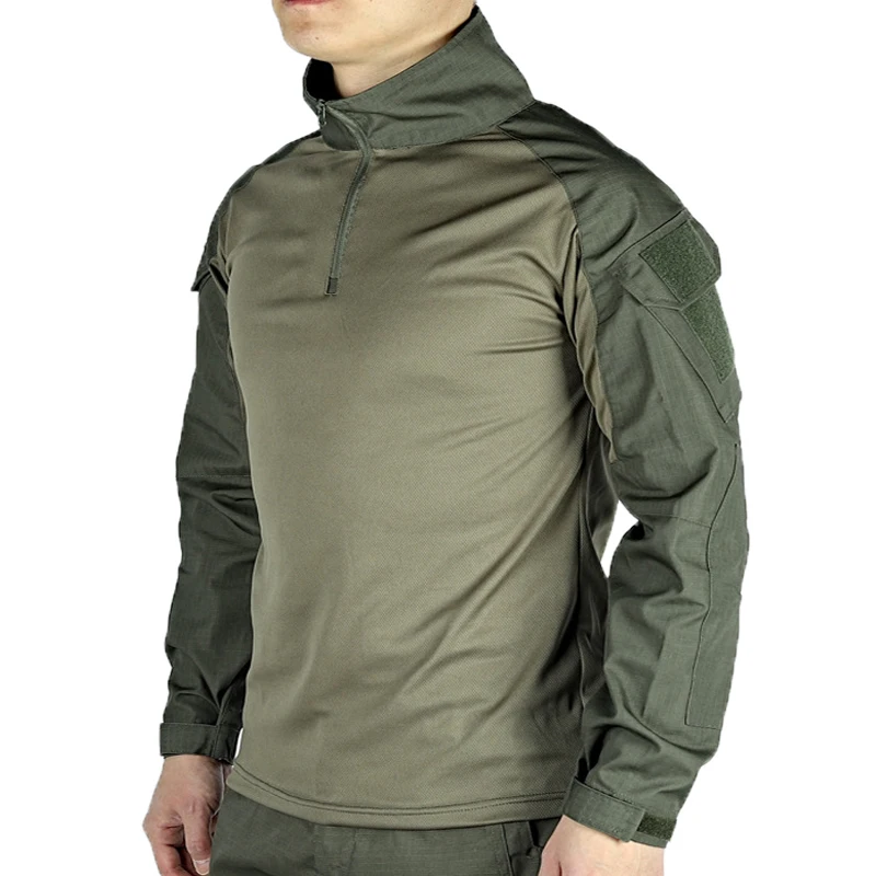 Tactical Shirt Tactical Clothing Army Outdoors T Shirt Long Sleeve Combat Shirt
