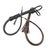 75CM Horse Riding Whip Cowhide Leather Racing Training Horse Back Crop Training Whip Equestrian Equipme 5