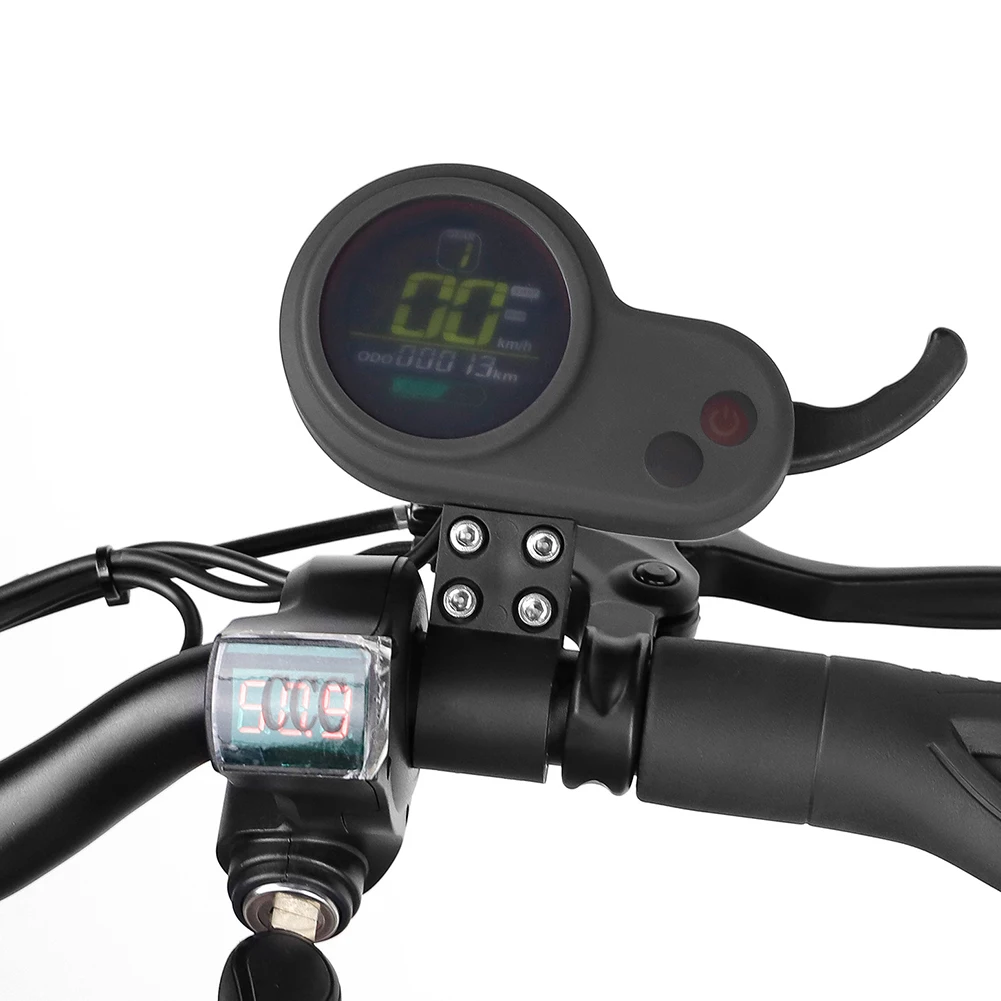 

Electric Scooter Waterproof Silicone Cover Dashboard Screen Protective Cap For Kugoo M4 Kaboo Zero Instrument Dashboard Shell