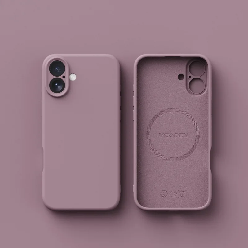 Liquid Silicone Magnetic Phone Case and Cover Accessories