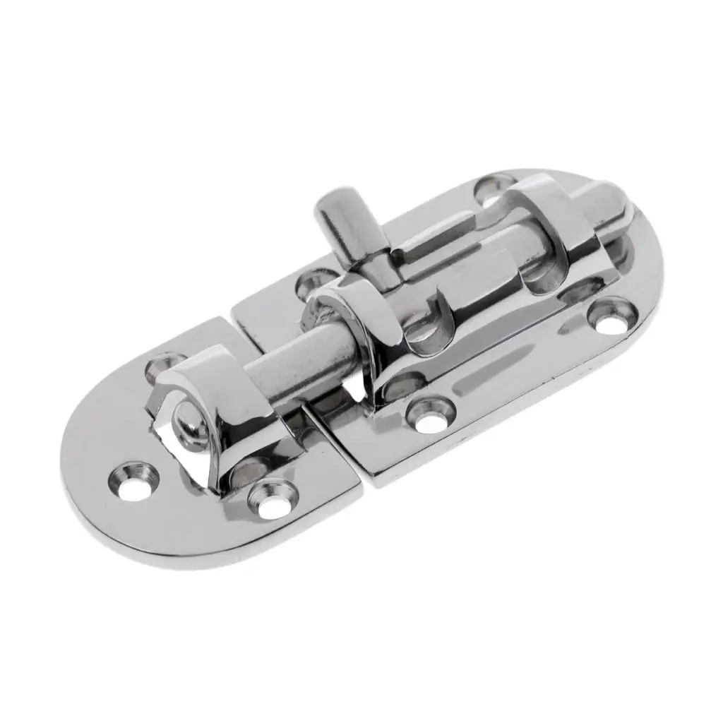 

Boat Barrel Slide Bolt Door Latch Lock Heavy Duty Marine 316 Stainless Steel