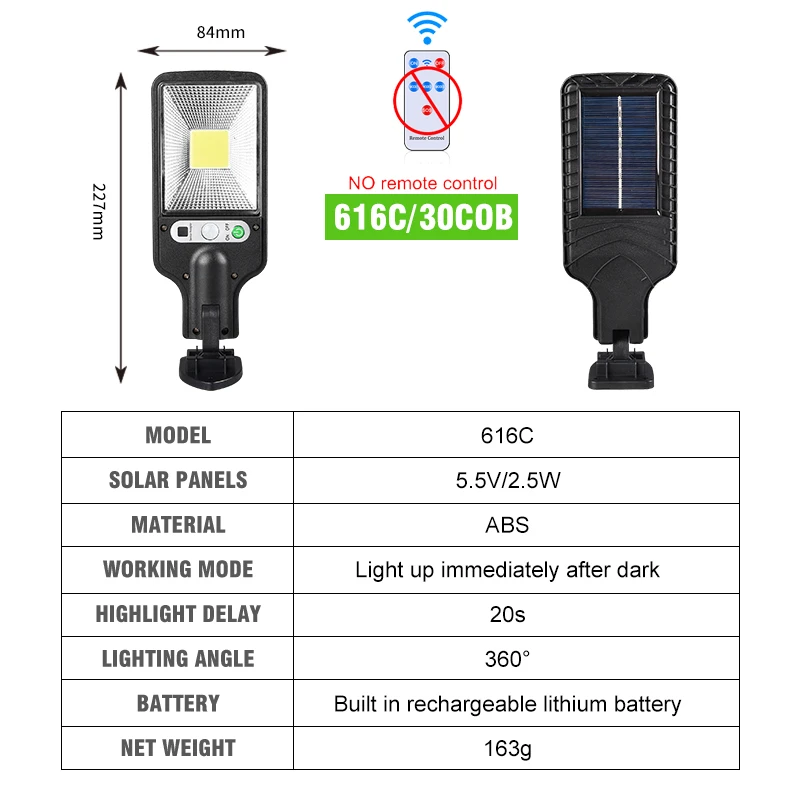 Solar Street Lights Outdoor Solar Lamp With 3 Light Mode Waterproof Motion Sensor Security Lighting for Garden Patio Path Yard solar led flood lights Solar Lamps